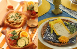 夏色★野菜カレーとチーズカレーパン