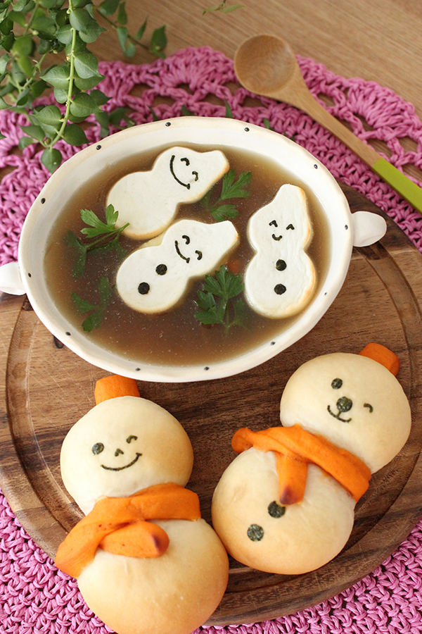 はまくまパンの贈り物