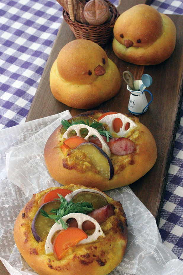 はまくまパンの贈り物