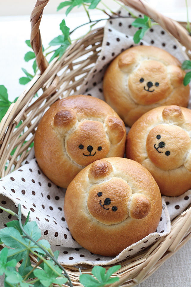 はまくまパンの贈り物