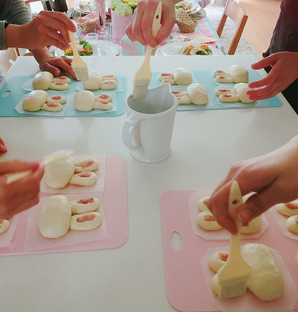 うさぎパン