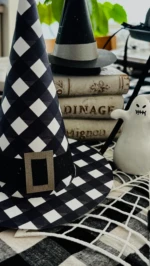 久しぶりに型紙も公開しよかな
パーティ準備は楽しいねー  #ハロウィンテーブルコーディネート 
#halloweentabledecor 
#横浜おうちパン教室
#自宅パン教室  #ハロウィンアイディア
#halloweenpapercrafting 
#魔女帽子
#halloweenideas